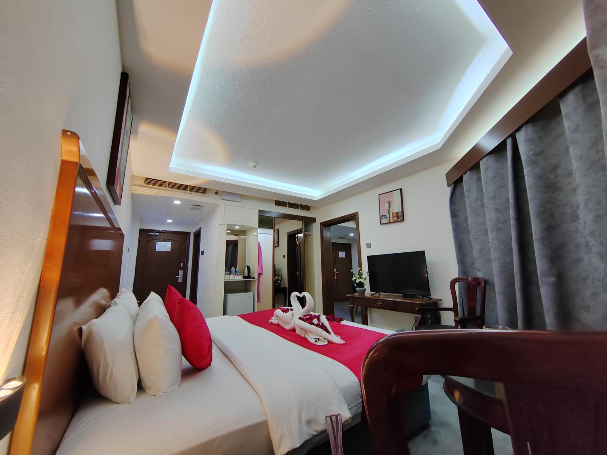 Le Paradise Palace Hotel Dubai Luaran gambar