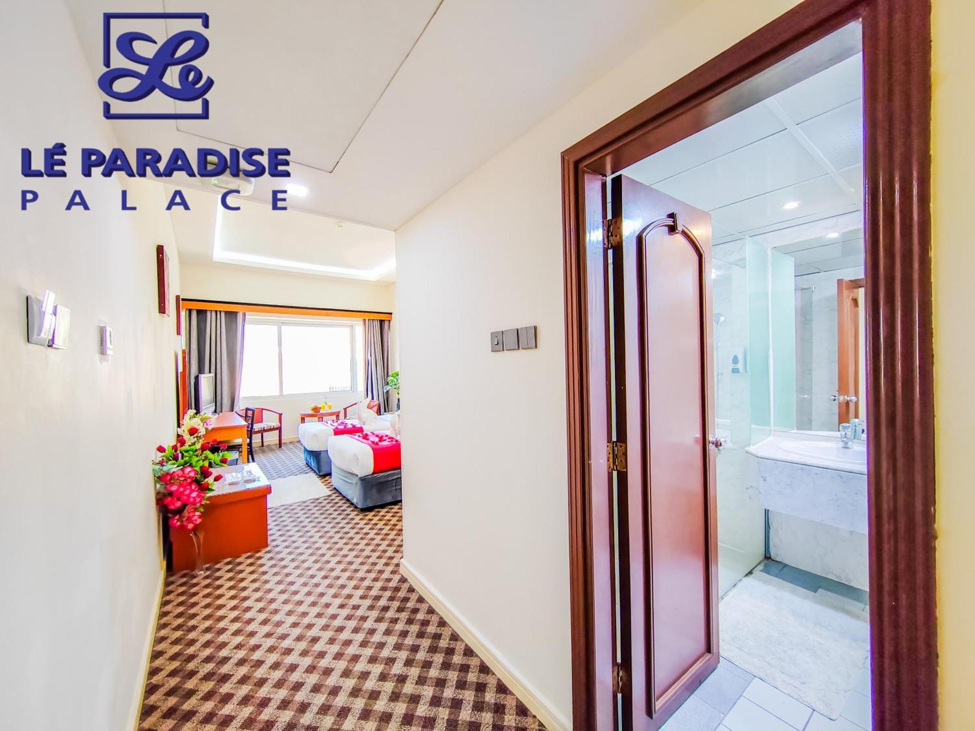 Le Paradise Palace Hotel Dubai Luaran gambar