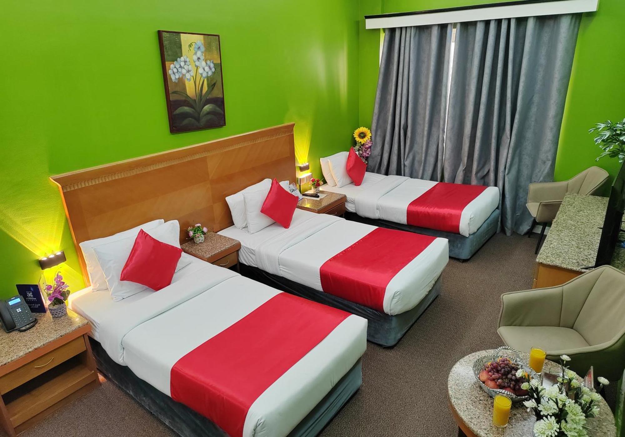 Le Paradise Palace Hotel Dubai Luaran gambar