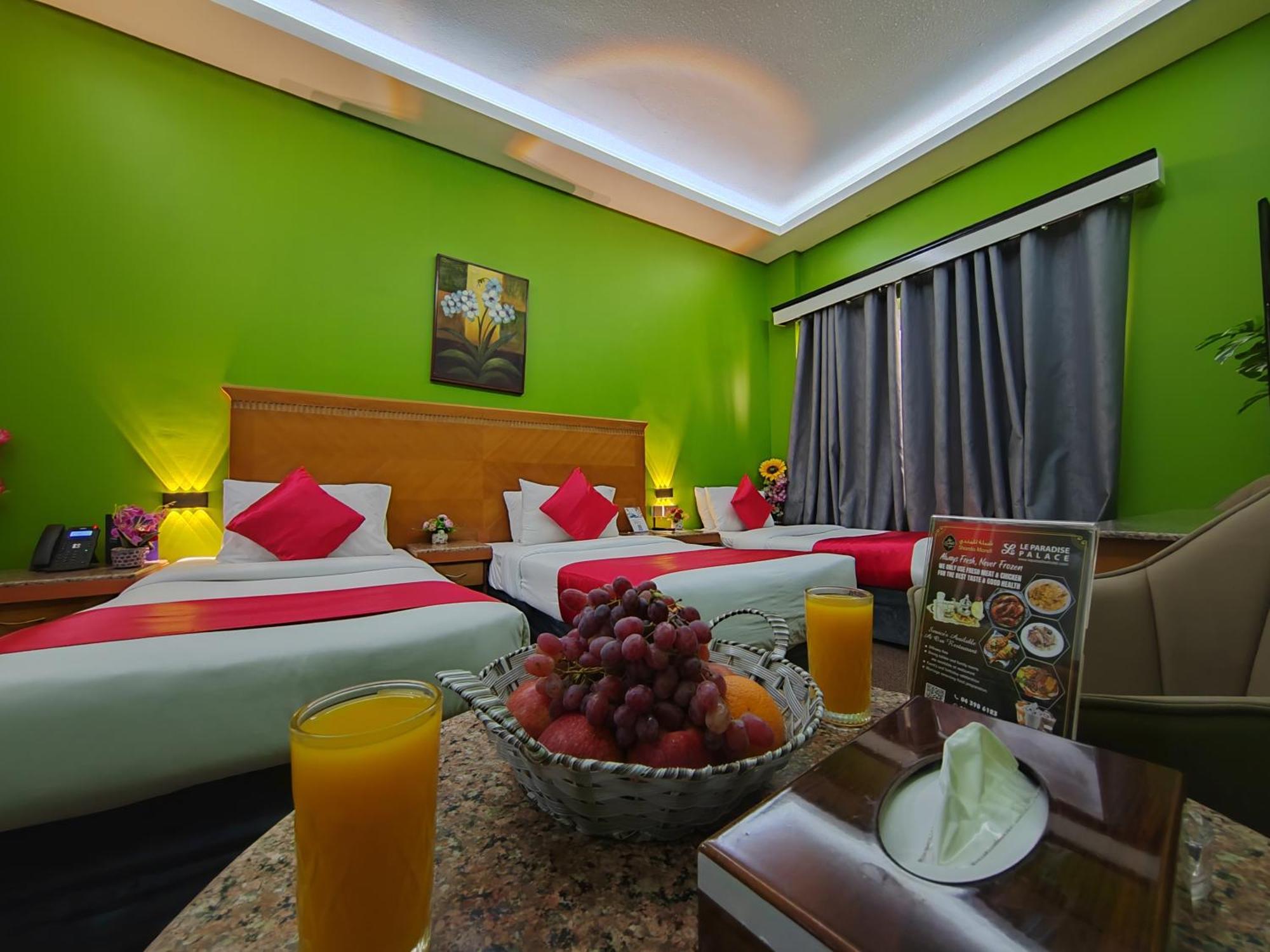 Le Paradise Palace Hotel Dubai Luaran gambar