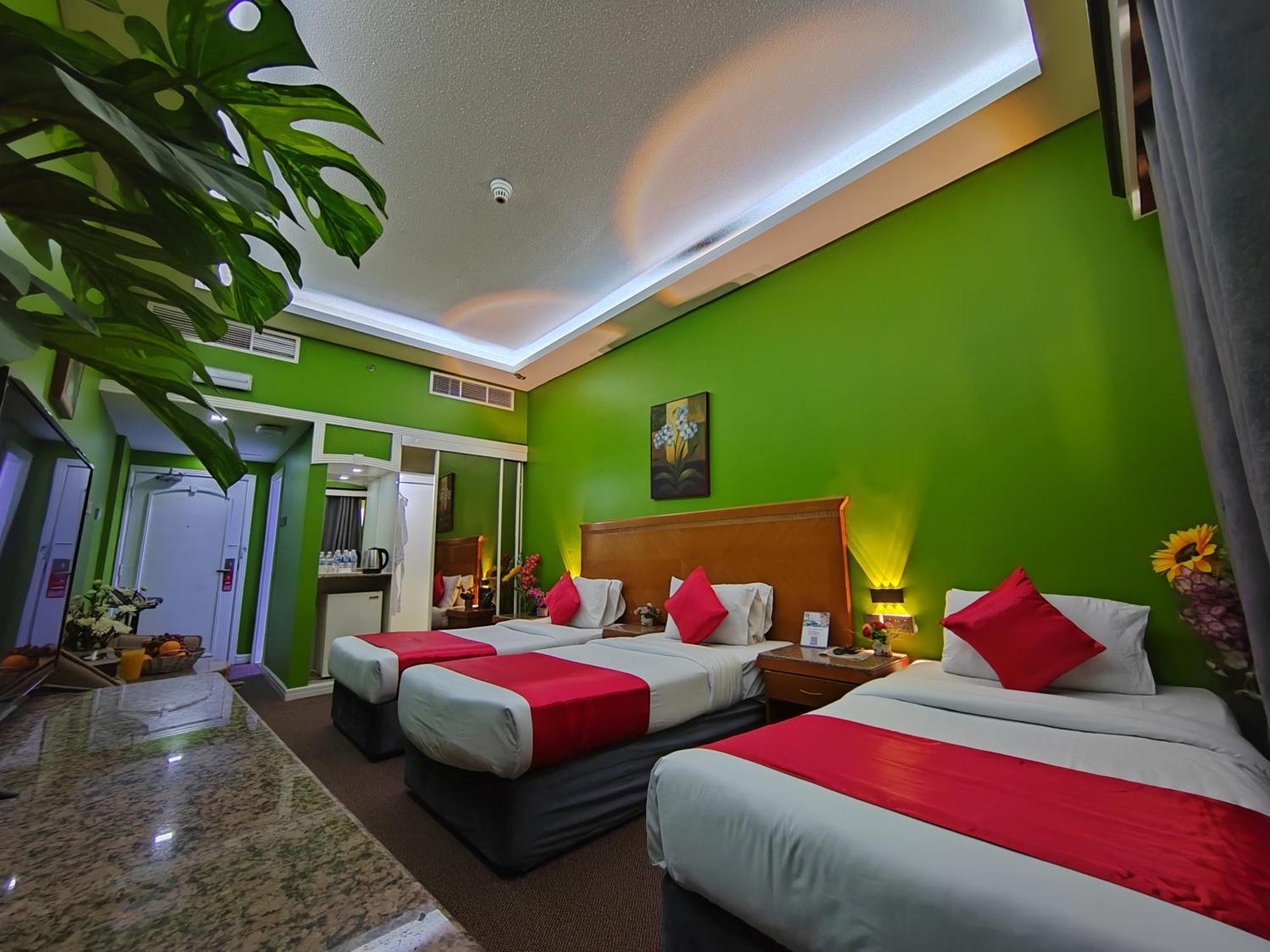 Le Paradise Palace Hotel Dubai Luaran gambar