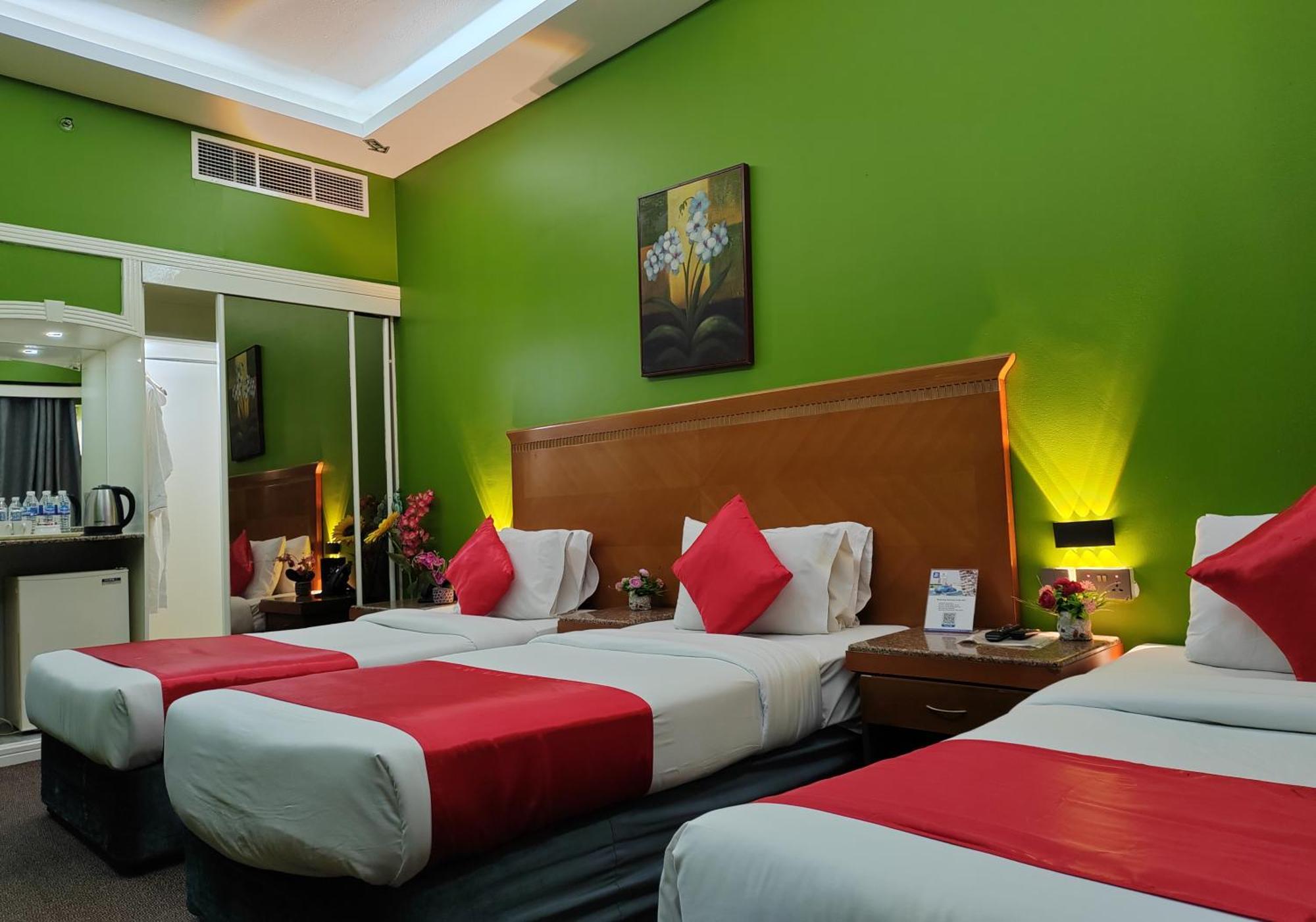 Le Paradise Palace Hotel Dubai Luaran gambar