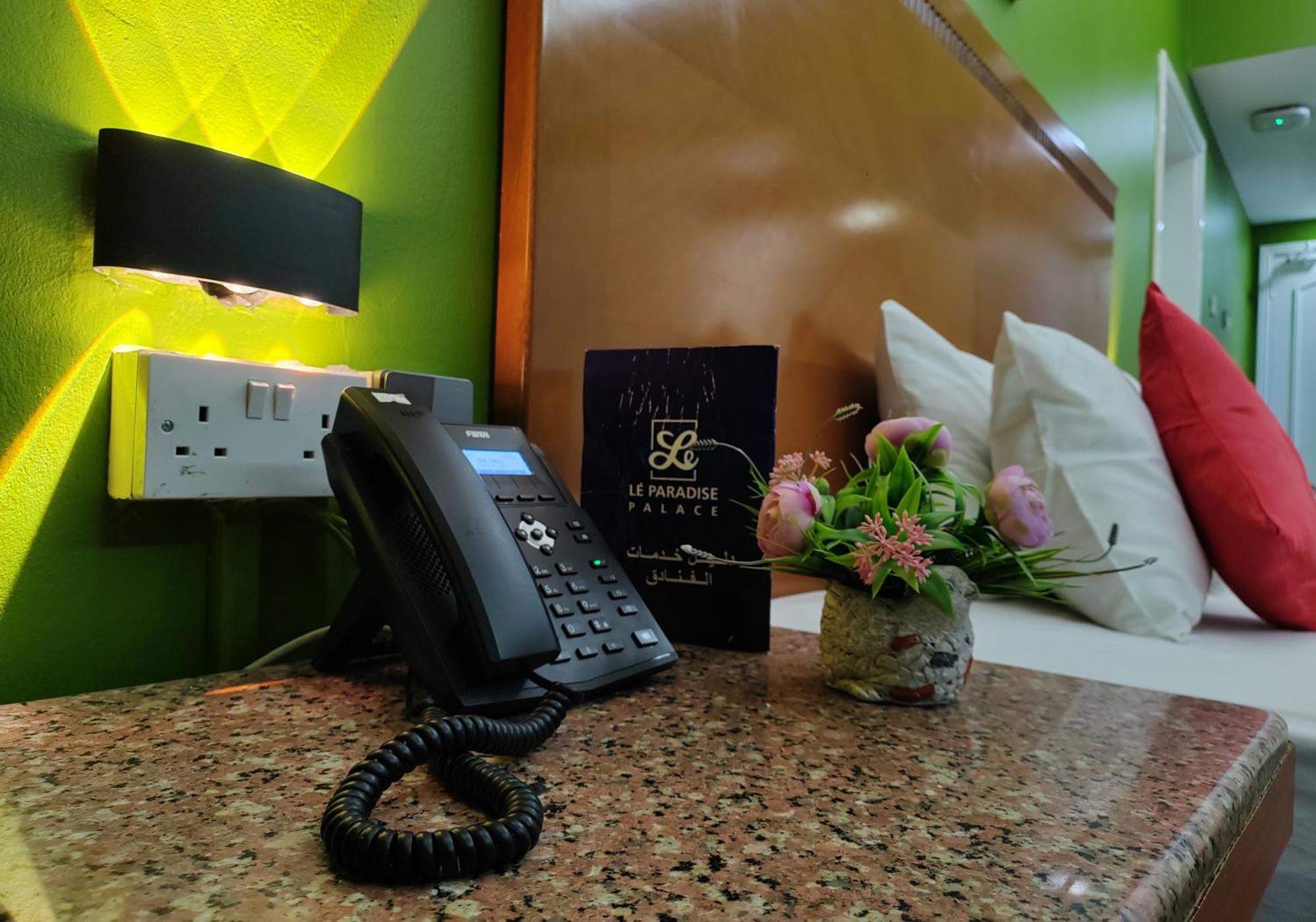 Le Paradise Palace Hotel Dubai Luaran gambar