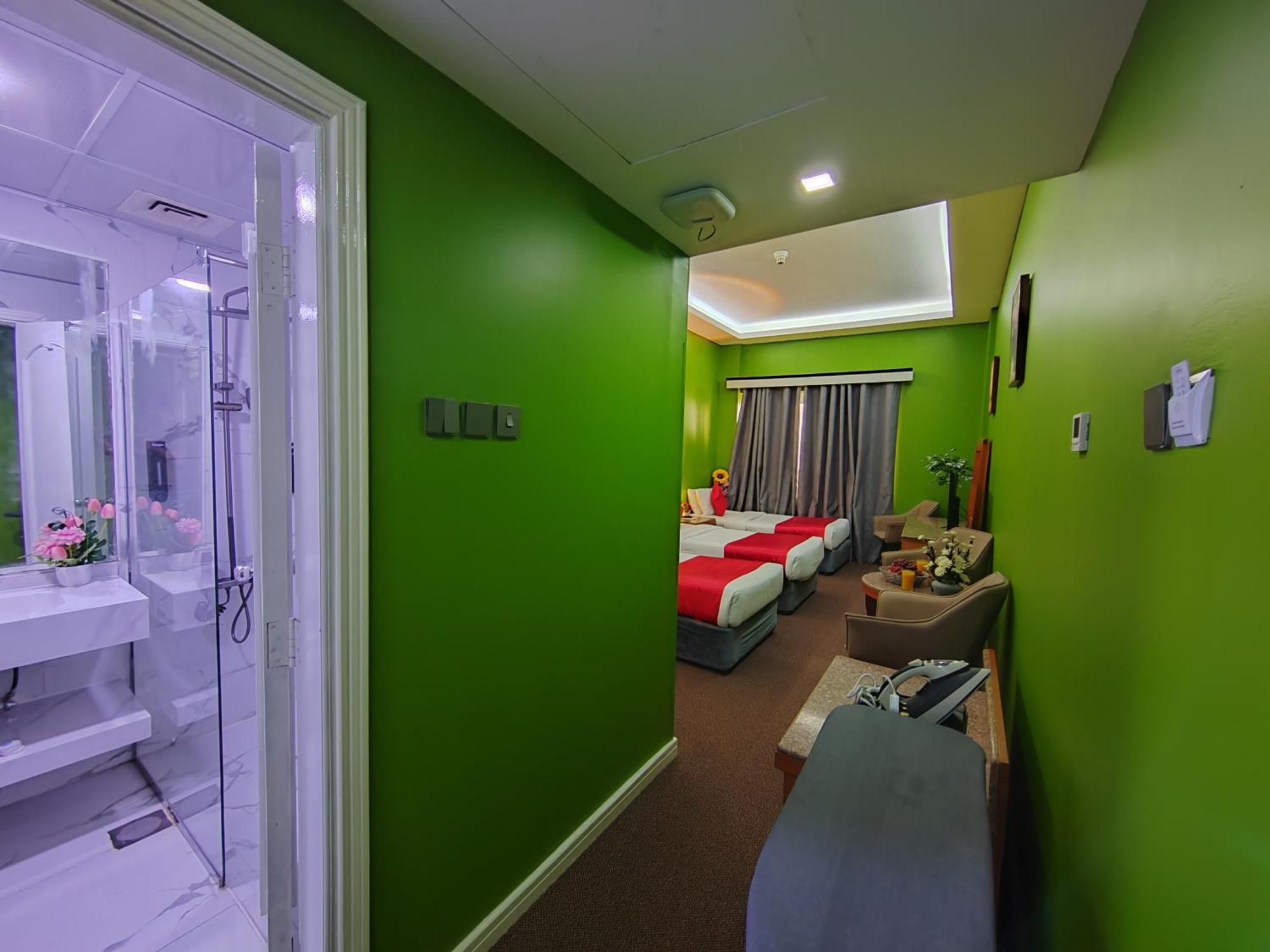 Le Paradise Palace Hotel Dubai Luaran gambar